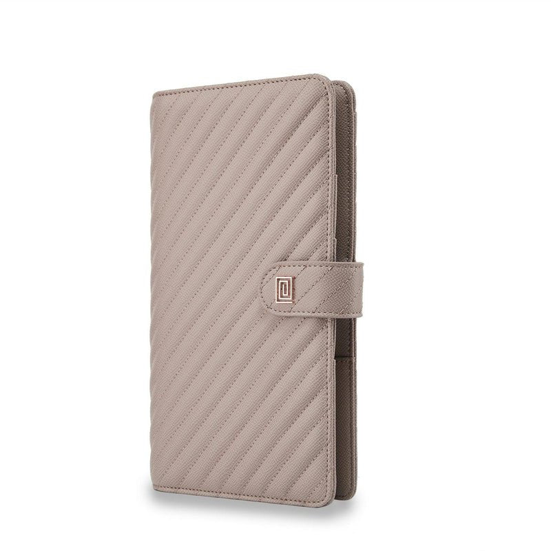| SL1. Slim Travel Wallet Ringless Agenda | Planner Cover | NOTIQ