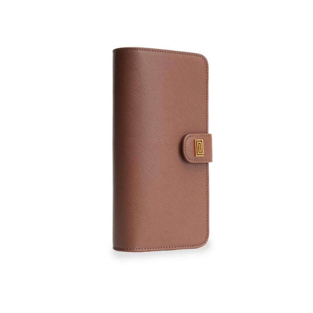 | SL1. Slim Travel Wallet Ringless Agenda | Planner Cover | NOTIQ