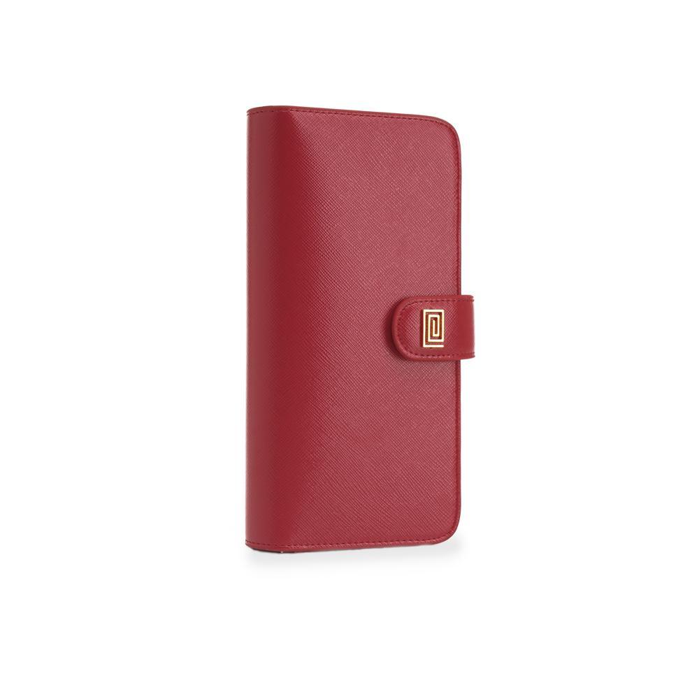 | SL1. Slim Travel Wallet Ringless Agenda | Planner Cover | NOTIQ