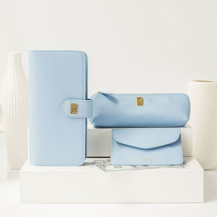 | SL1. Slim Travel Wallet Ringless Agenda | Planner Cover | NOTIQ