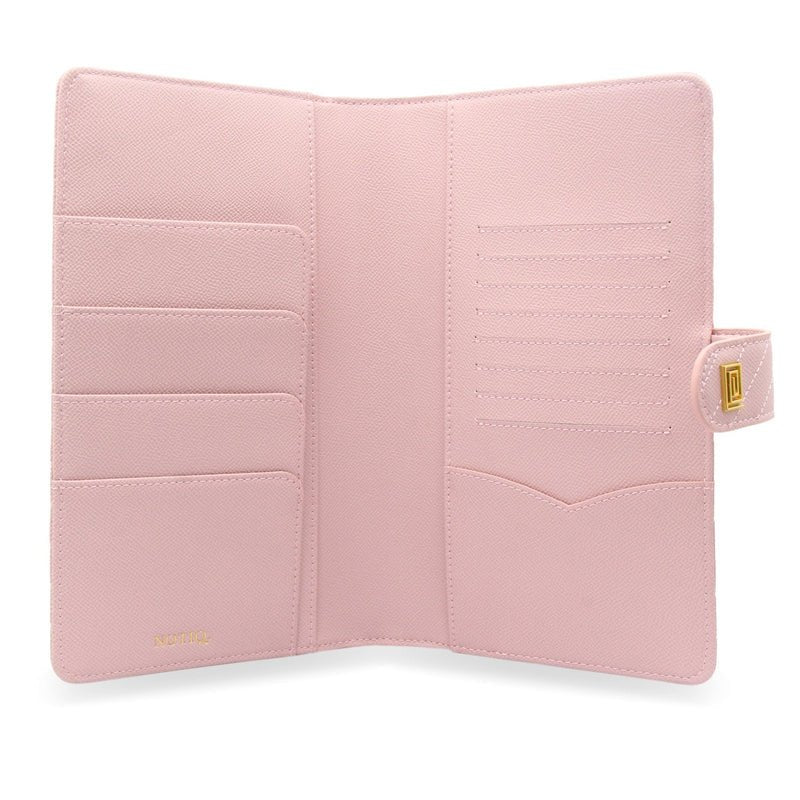 | SL1. Slim Travel Wallet Ringless Agenda | Planner Cover | NOTIQ