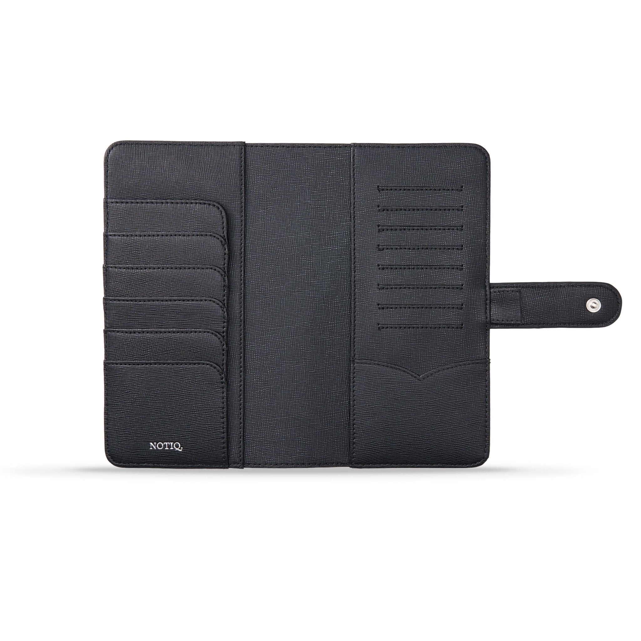 | SL4. Slim Plus Wallet Ringless Agenda | Planner Cover | NOTIQ