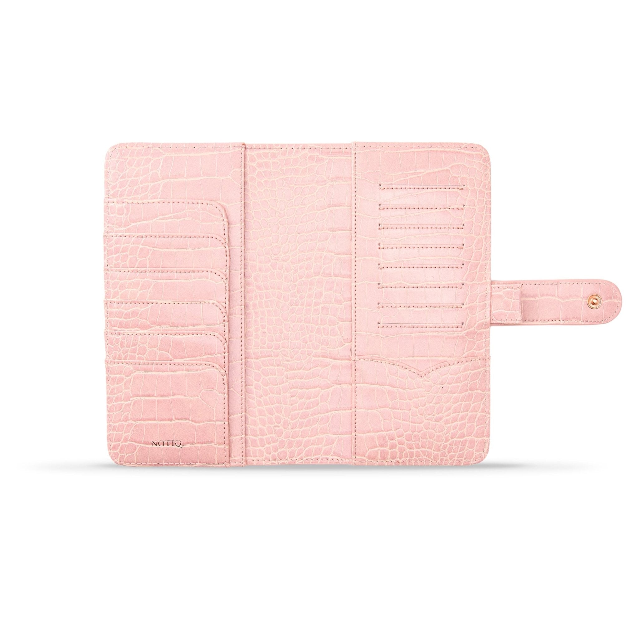 | SL4. Slim Plus Wallet Ringless Agenda | Planner Cover | NOTIQ