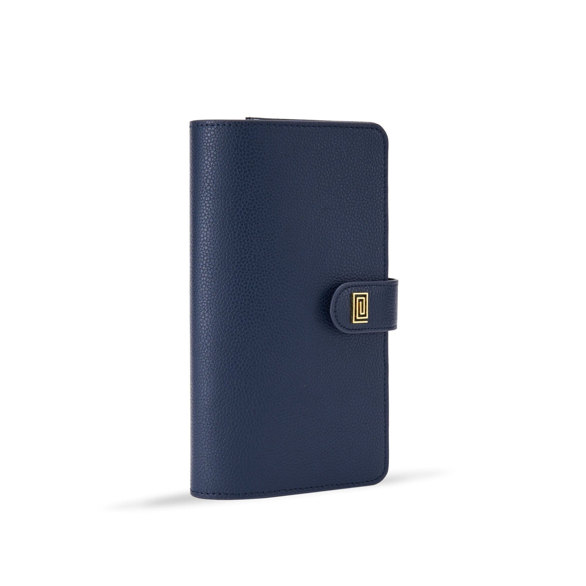 | SL4. Slim Plus Wallet Ringless Agenda | Planner Cover | NOTIQ