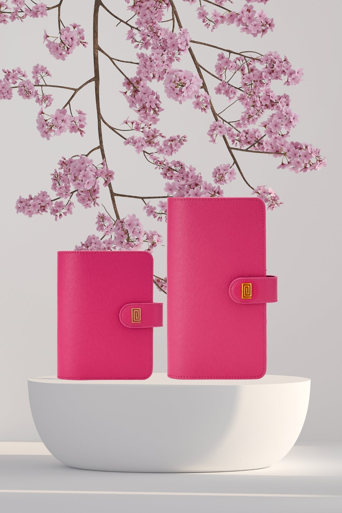 | SL4. Slim Plus Wallet Ringless Agenda | Planner Cover | NOTIQ