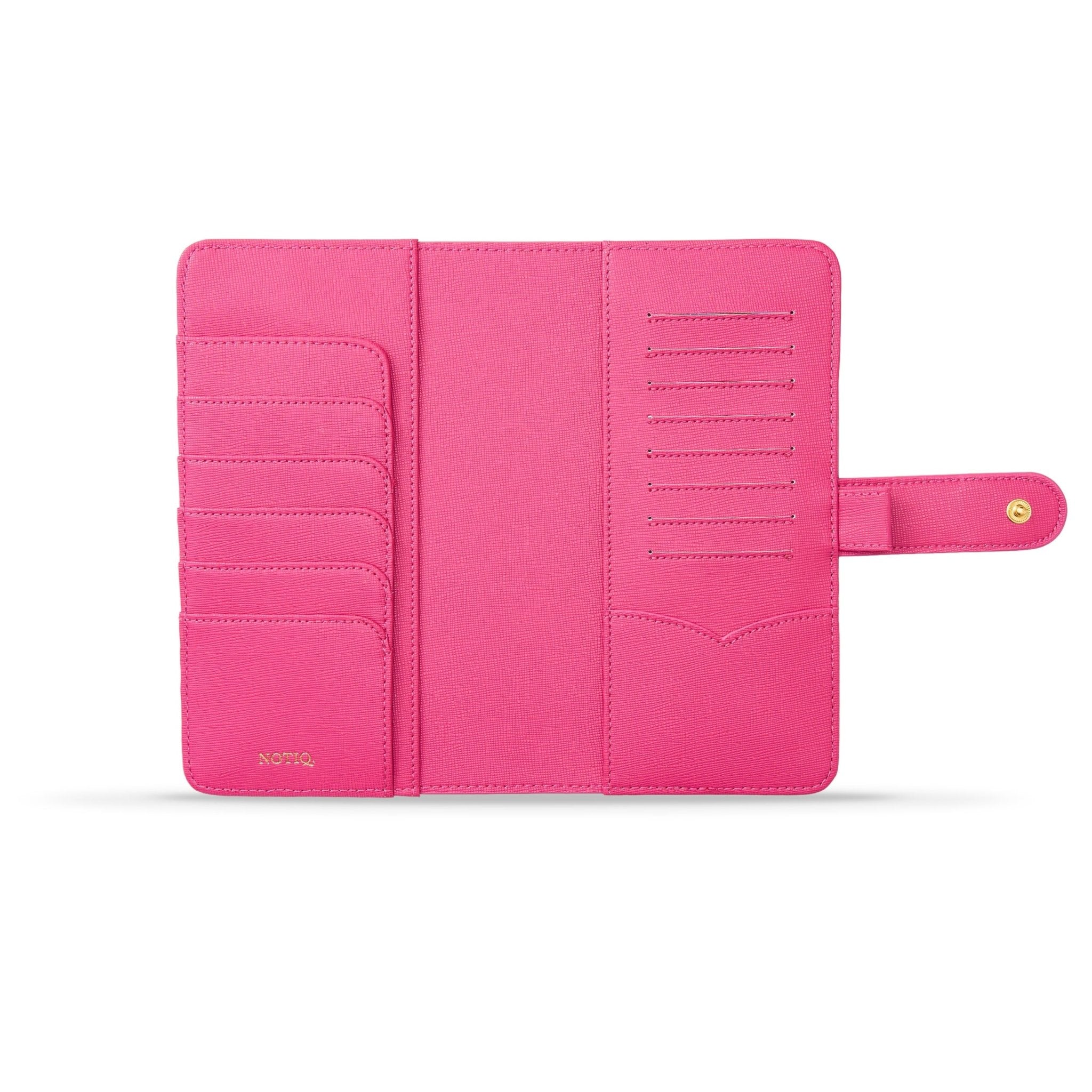 | SL4. Slim Plus Wallet Ringless Agenda | Planner Cover | NOTIQ
