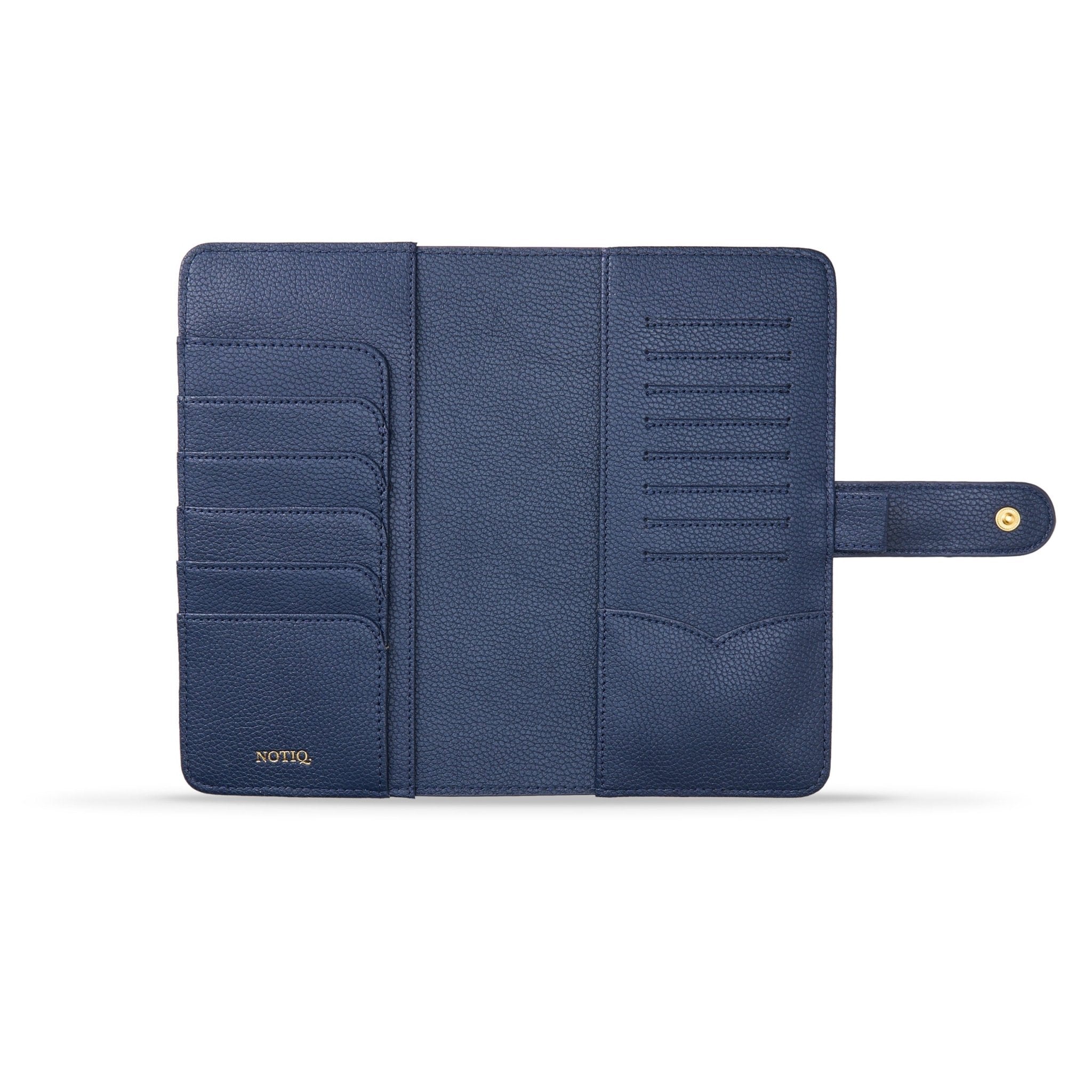 | SL4. Slim Plus Wallet Ringless Agenda | Planner Cover | NOTIQ
