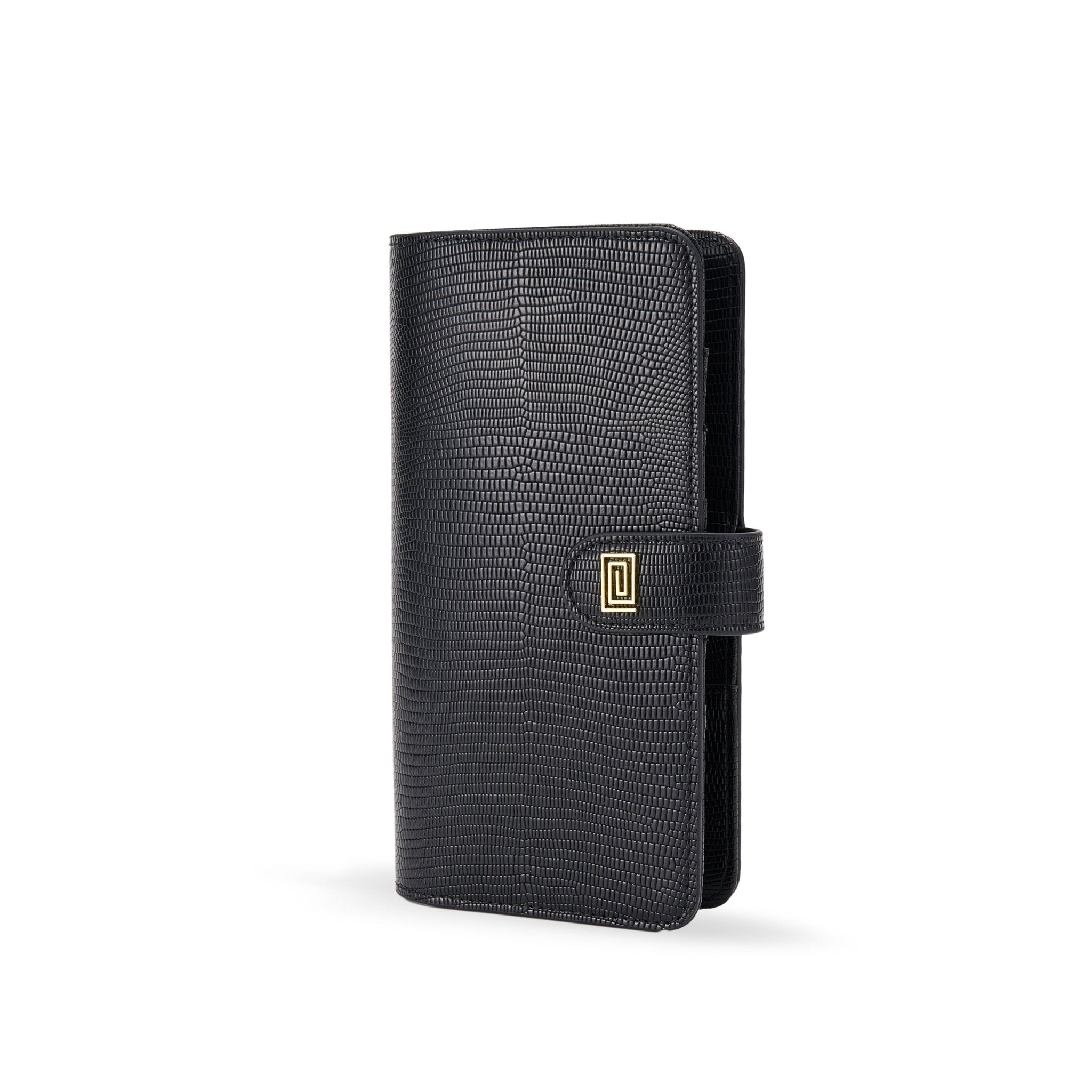 | SL4. Slim Plus Wallet Ringless Agenda | Planner Cover | NOTIQ