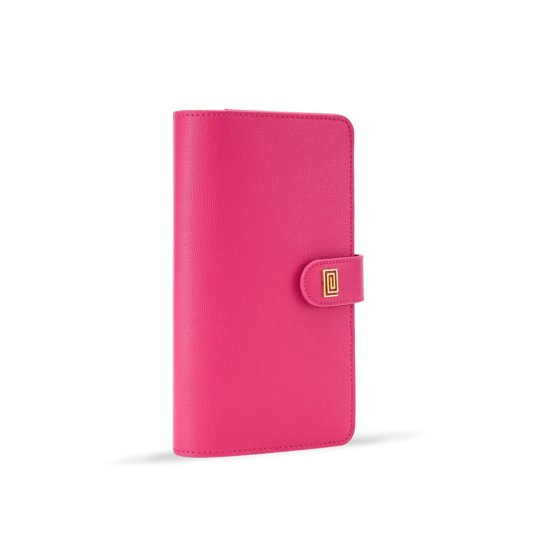 | SL4. Slim Plus Wallet Ringless Agenda | Planner Cover | NOTIQ
