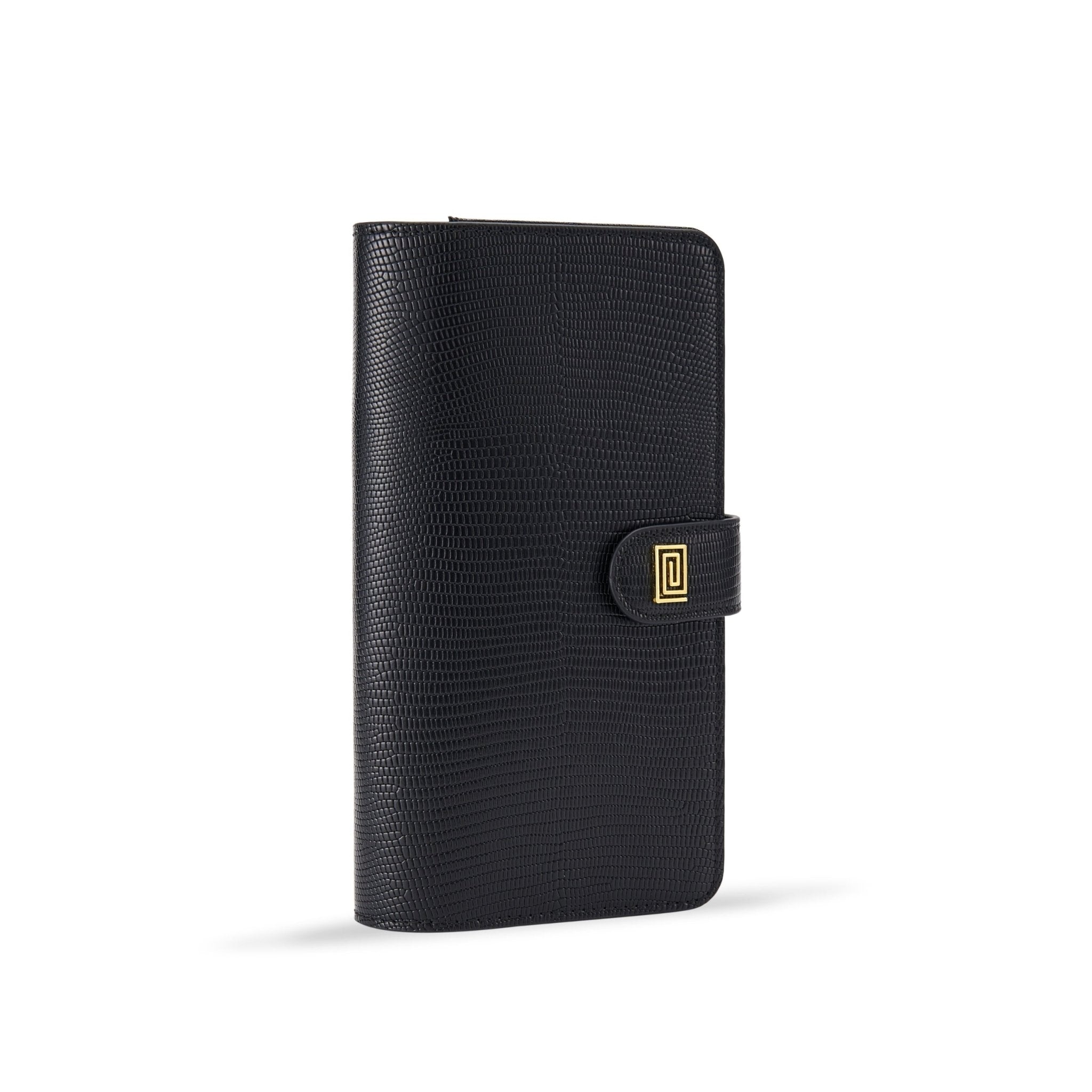 | SL4. Slim Plus Wallet Ringless Agenda | Planner Cover | NOTIQ