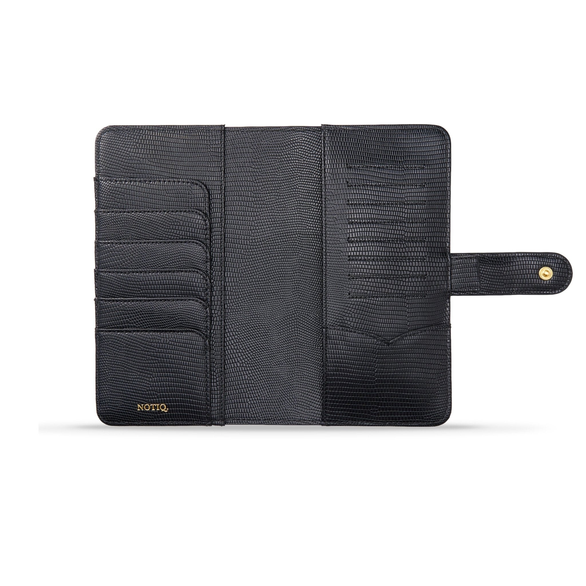 | SL4. Slim Plus Wallet Ringless Agenda | Planner Cover | NOTIQ