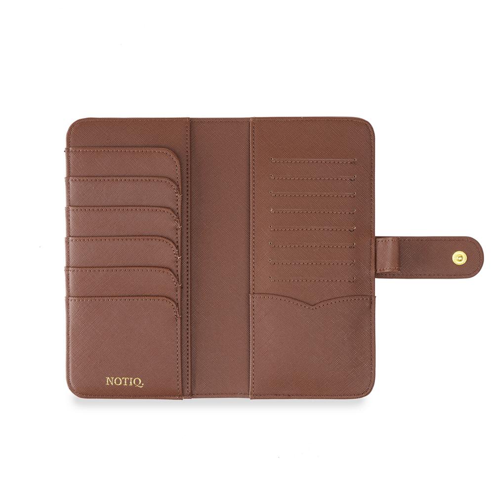| SL5. Slim Compact Ringless Agenda | Wallet Planner Cover | NOTIQ