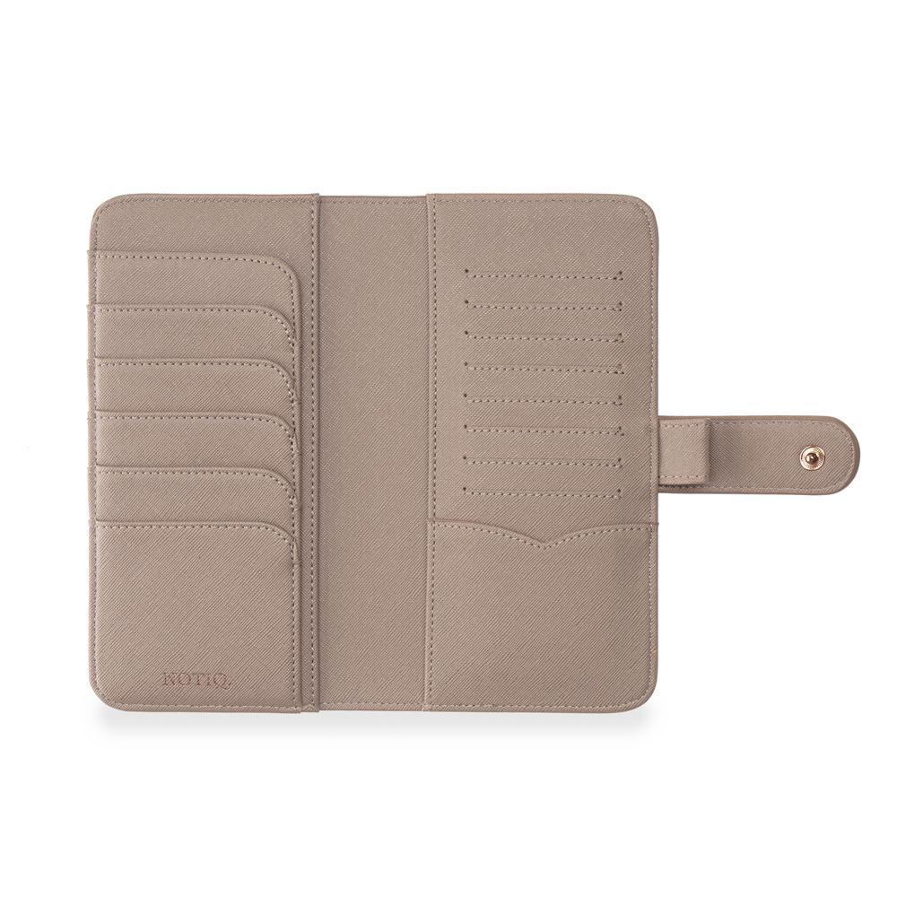 | SL5. Slim Compact Ringless Agenda | Wallet Planner Cover | NOTIQ