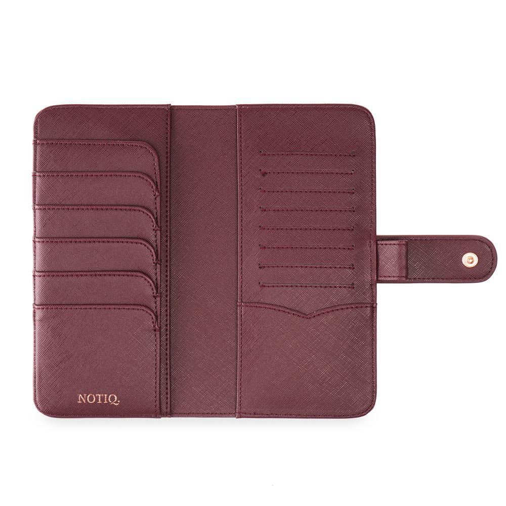 | SL5. Slim Compact Ringless Agenda | Wallet Planner Cover | NOTIQ
