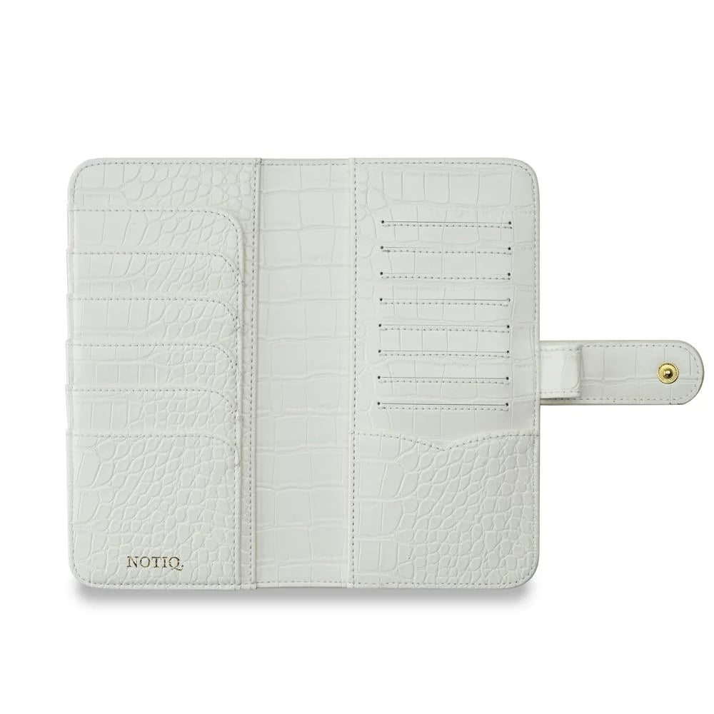 | SL5. Slim Compact Ringless Agenda | Wallet Planner Cover | NOTIQ