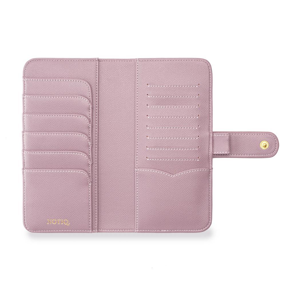 | SL5. Slim Compact Ringless Agenda | Wallet Planner Cover | NOTIQ