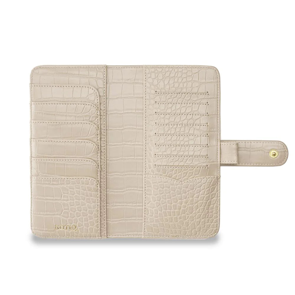 | SL5. Slim Compact Ringless Agenda | Wallet Planner Cover | NOTIQ