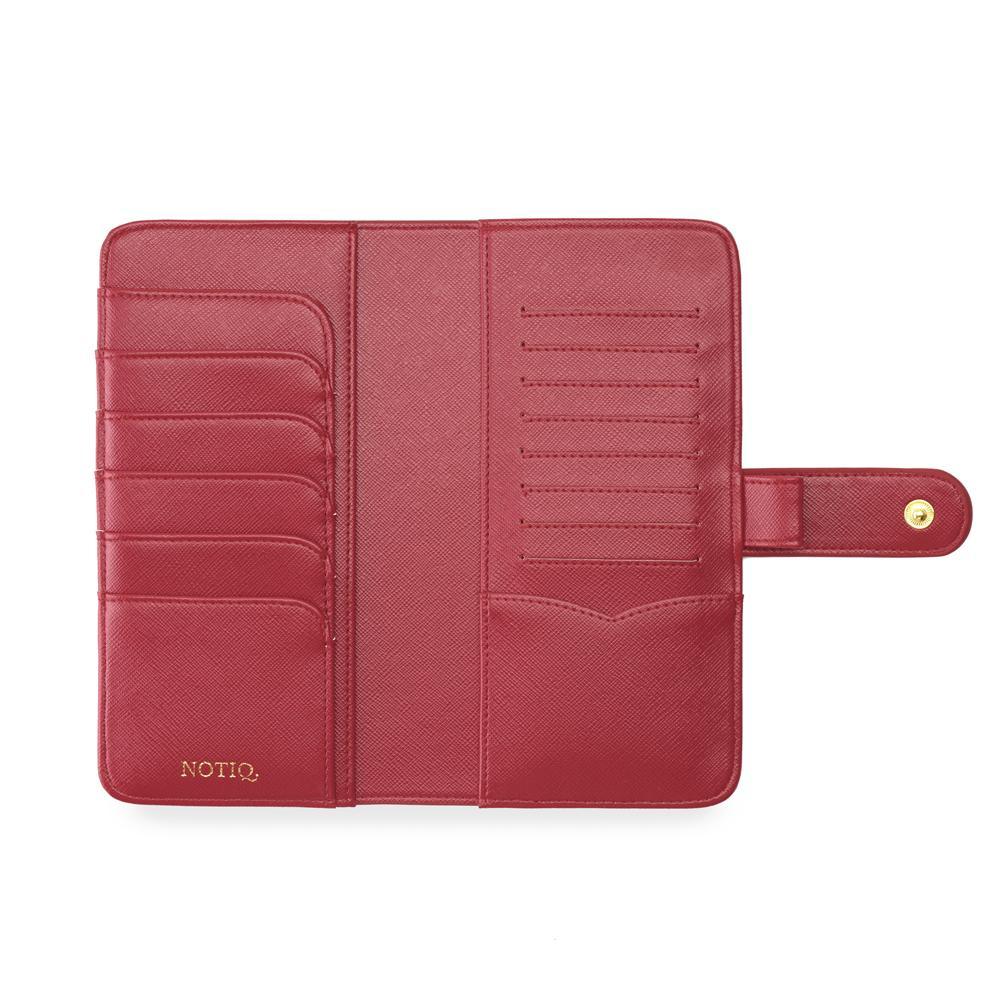 | SL5. Slim Compact Ringless Agenda | Wallet Planner Cover | NOTIQ