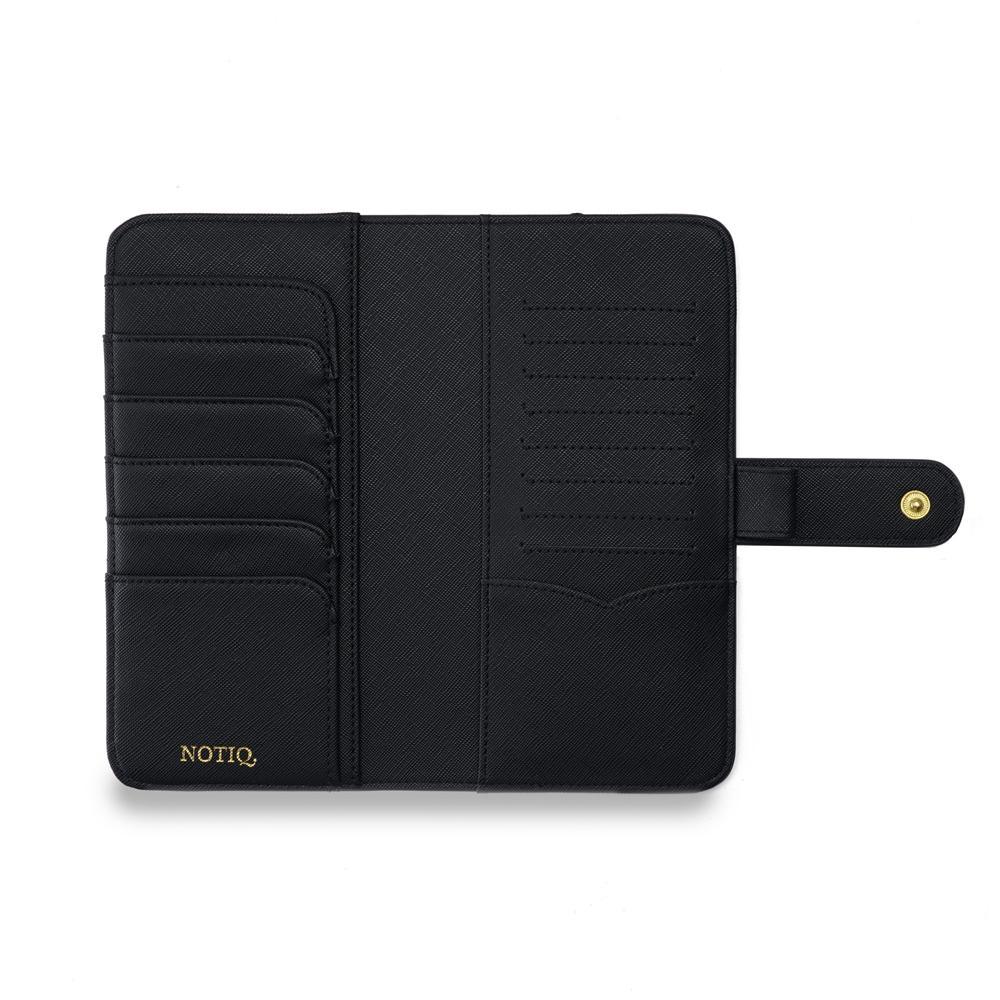 | SL5. Slim Compact Ringless Agenda | Wallet Planner Cover | NOTIQ
