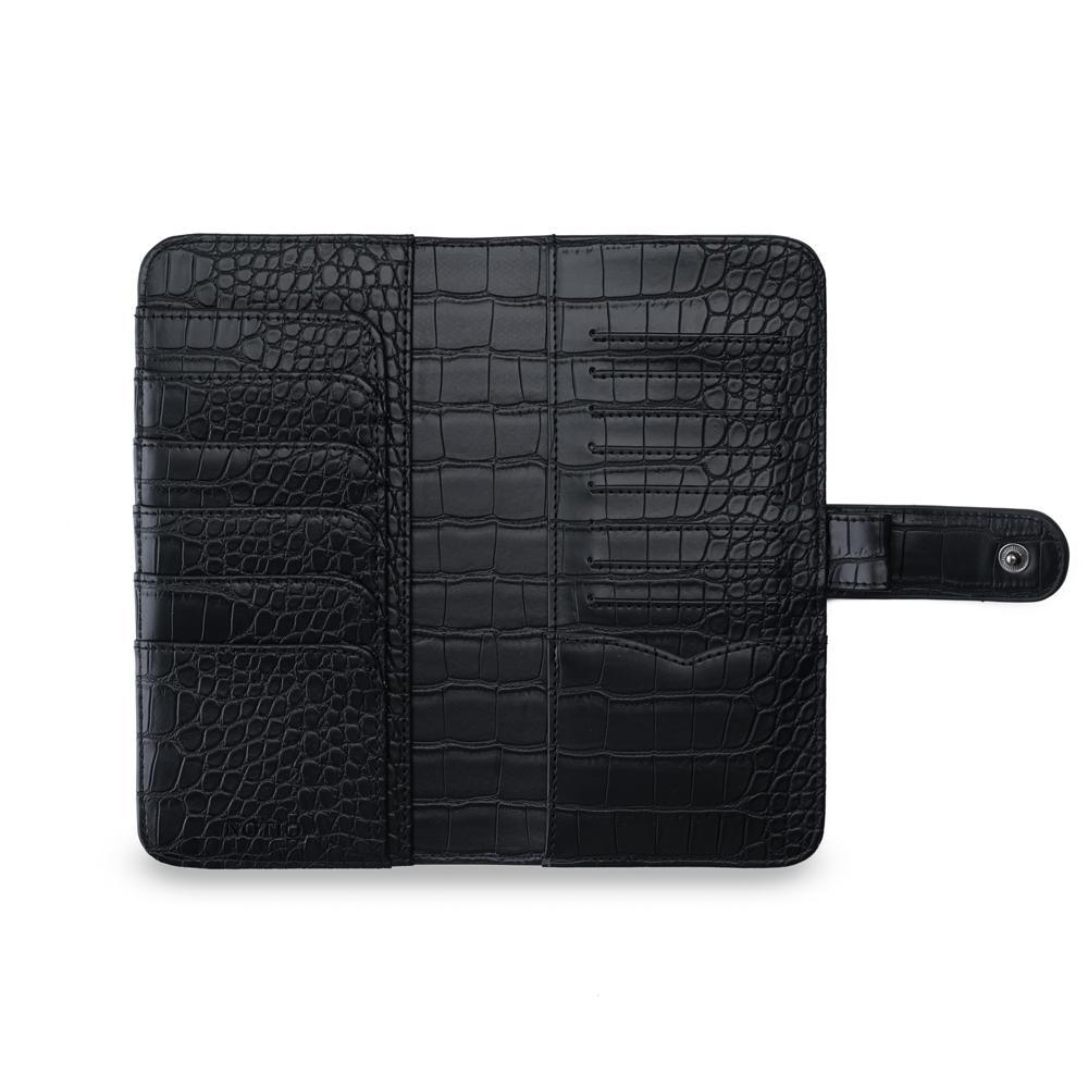 | SL5. Slim Compact Ringless Agenda | Wallet Planner Cover | NOTIQ