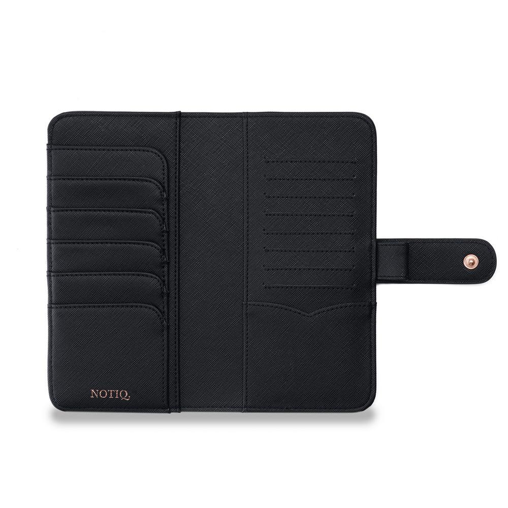 | SL5. Slim Compact Ringless Agenda | Wallet Planner Cover | NOTIQ