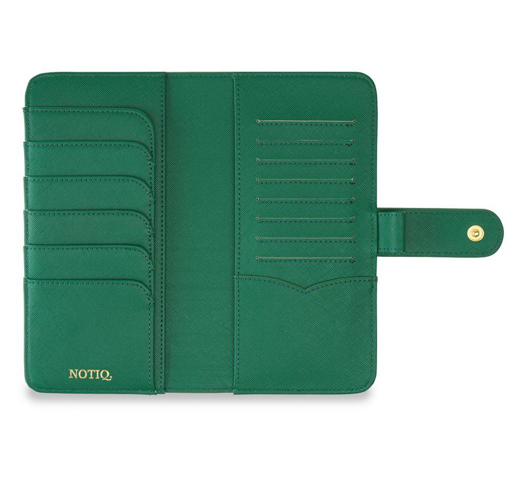 | SL5. Slim Compact Ringless Agenda | Wallet Planner Cover | NOTIQ