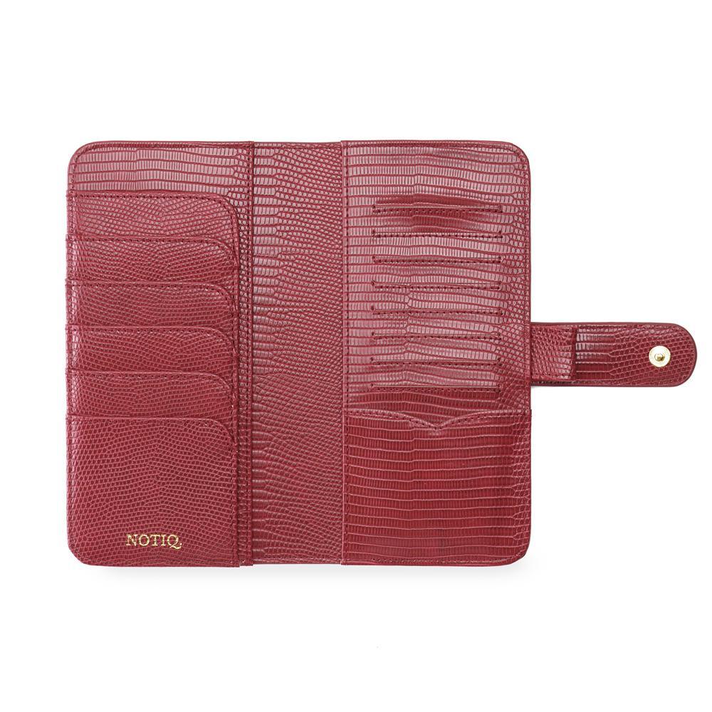 | SL5. Slim Compact Ringless Agenda | Wallet Planner Cover | NOTIQ