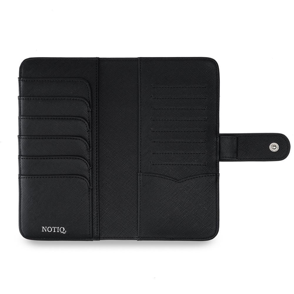 | SL5. Slim Compact Ringless Agenda | Wallet Planner Cover | NOTIQ