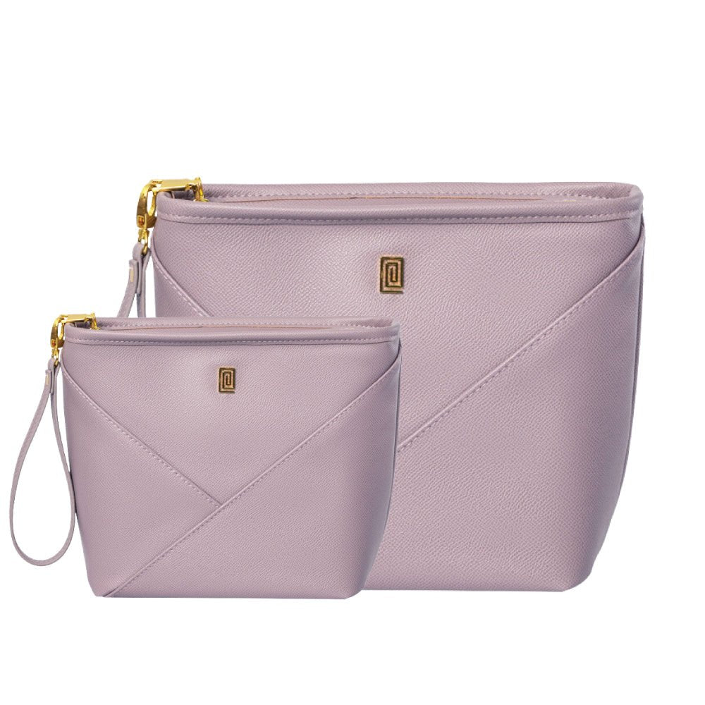 Mauve Pebble | Snack Pouch | Lunch Pouch Set | NOTIQ