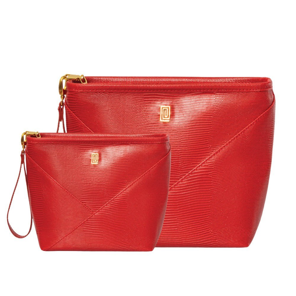 Scarlet Lizard | Snack Pouch | Lunch Pouch Set | NOTIQ
