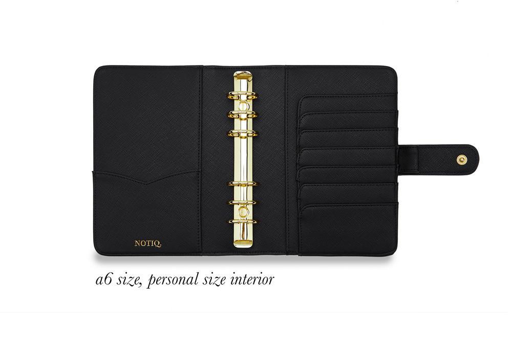 | SS1. Euro A6 Ring Agenda | A6 Planner Cover | NOTIQ