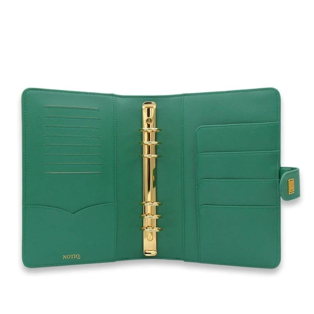 | SS1. Euro A6 Ring Agenda | A6 Planner Cover | NOTIQ