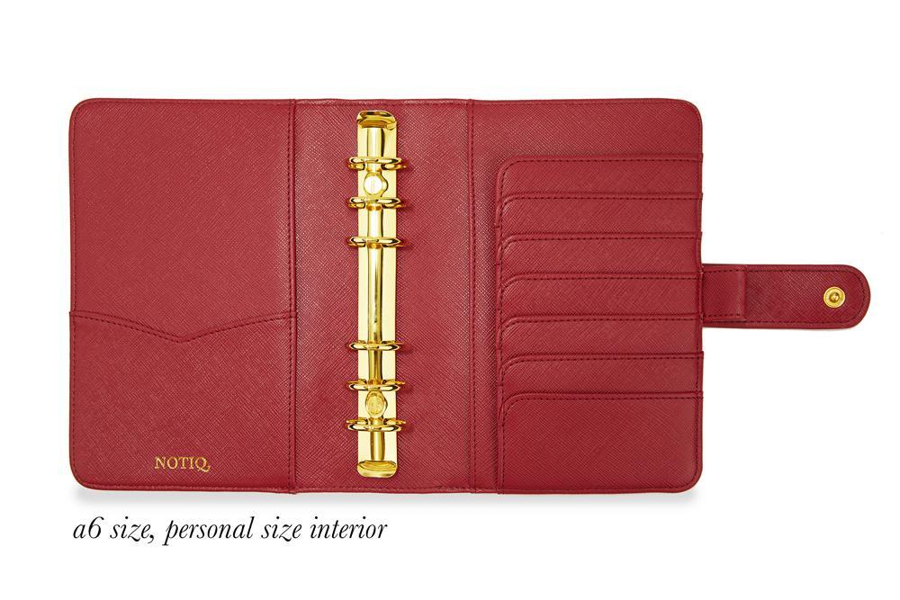 | SS1. Euro A6 Ring Agenda | A6 Planner Cover | NOTIQ