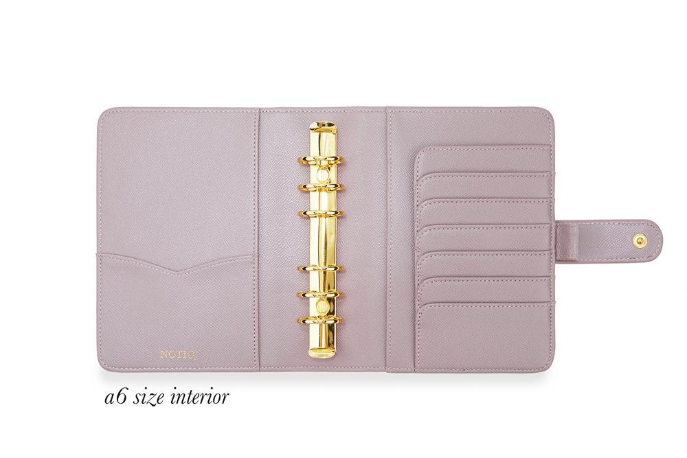 | SS1. Euro A6 Ring Agenda | A6 Planner Cover | NOTIQ