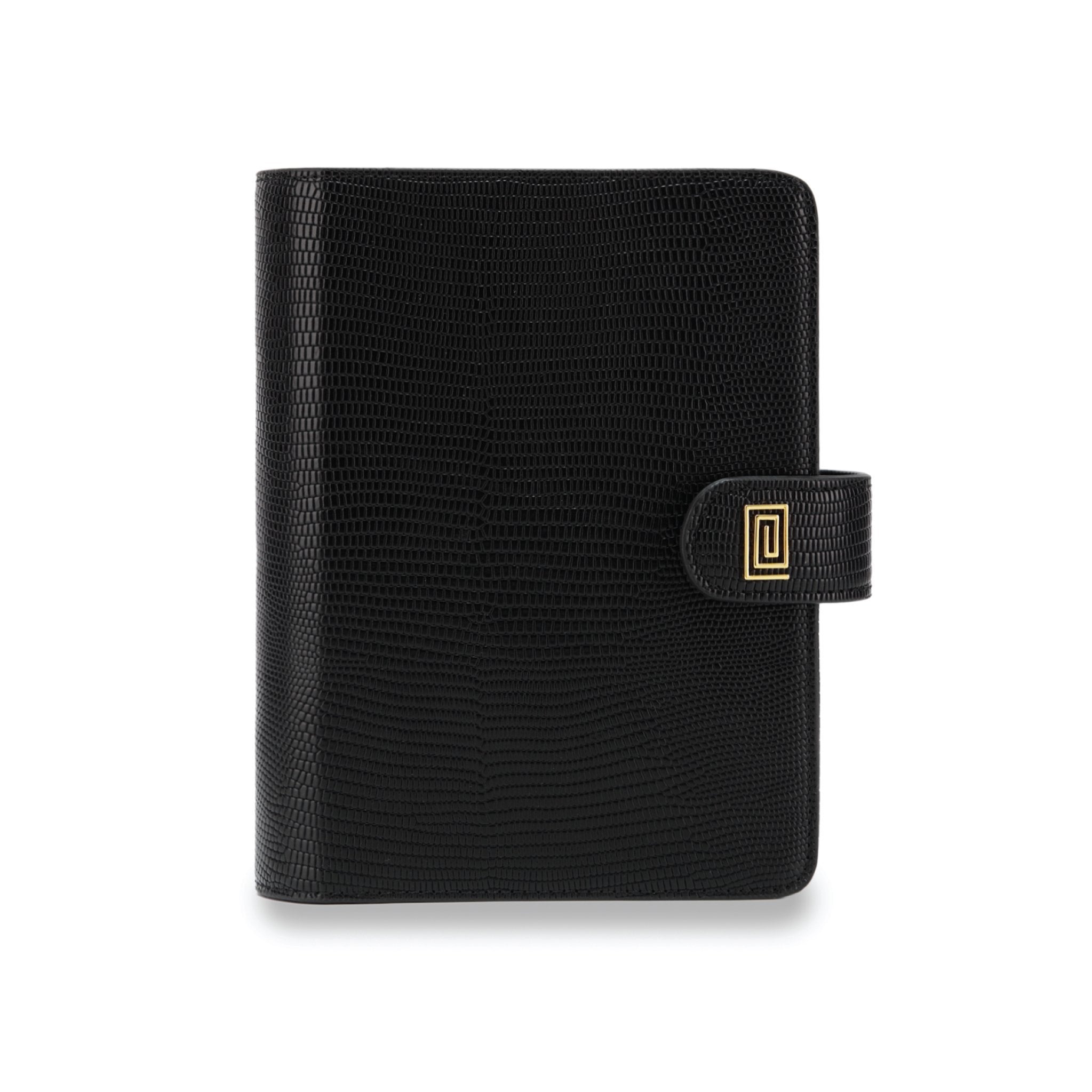 BLAQ Lizard Euro Ring | SS1. Euro A6 Ring Agenda | A6 Planner Cover | NOTIQ