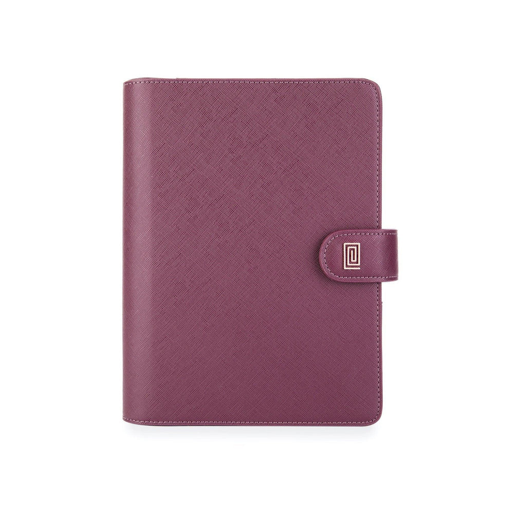 Mulberry Saffiano Euro Ring | SS1. Euro A6 Ring Agenda | A6 Planner Cover | NOTIQ