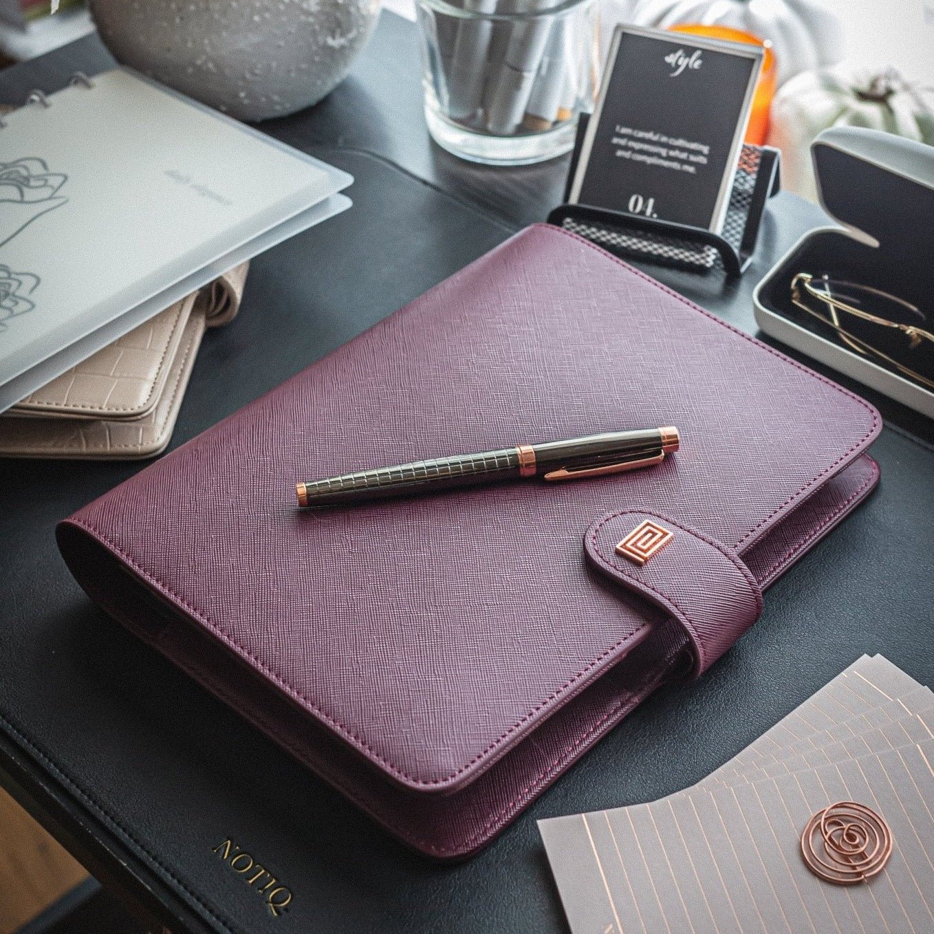 | SS2. Peso Ring Agenda | Personal Planner Cover | NOTIQ