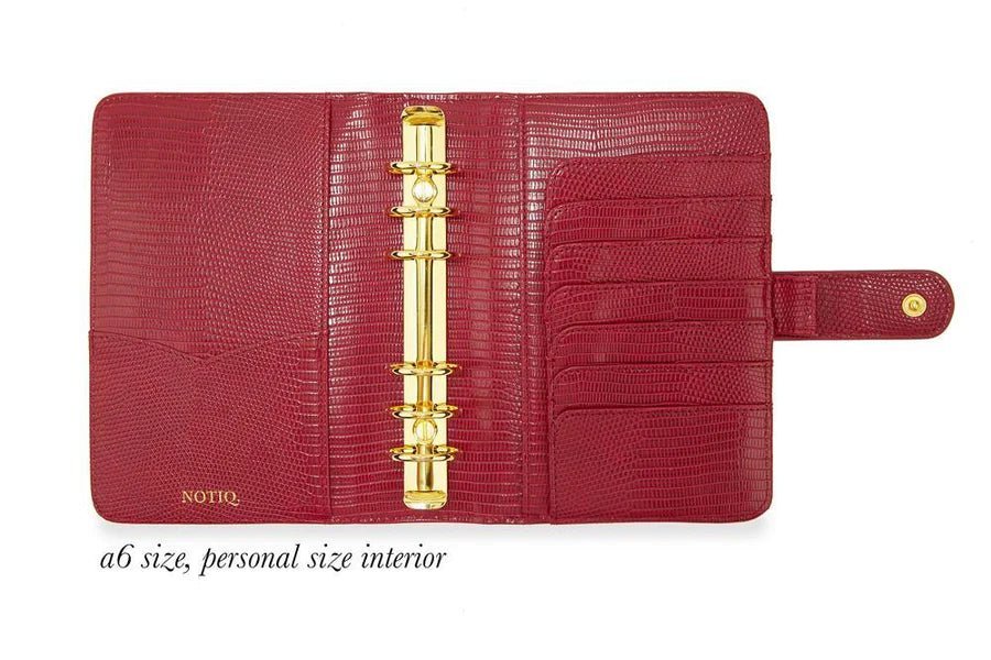 | SS2. Peso Ring Agenda | Personal Planner Cover | NOTIQ