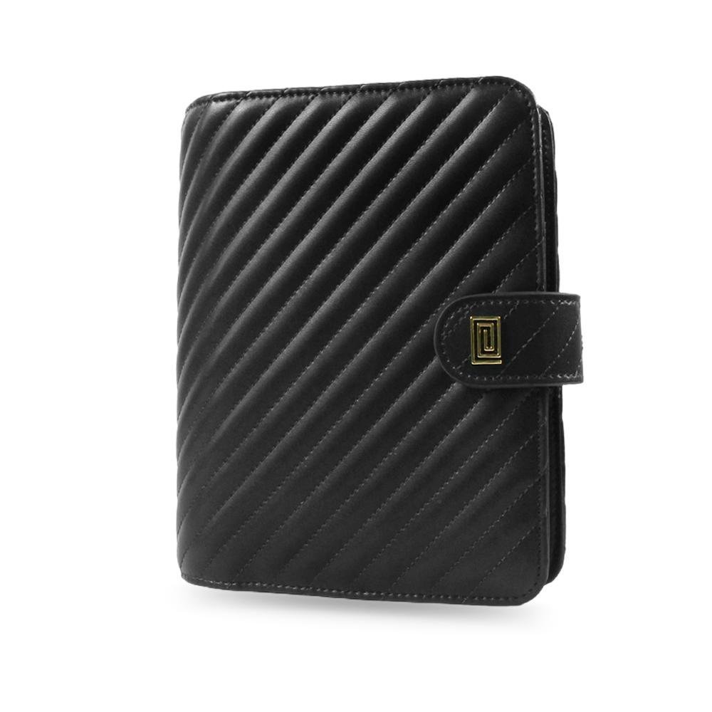 Black Lisse Peso Ring | SS2. Peso Ring Agenda | Personal Planner Cover | NOTIQ