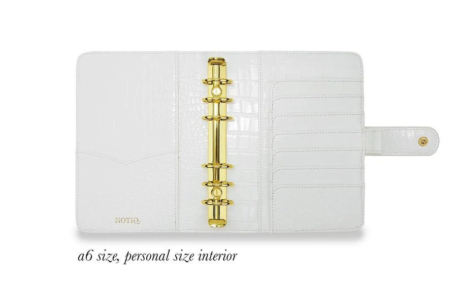 | SS2. Peso Ring Agenda | Personal Planner Cover | NOTIQ