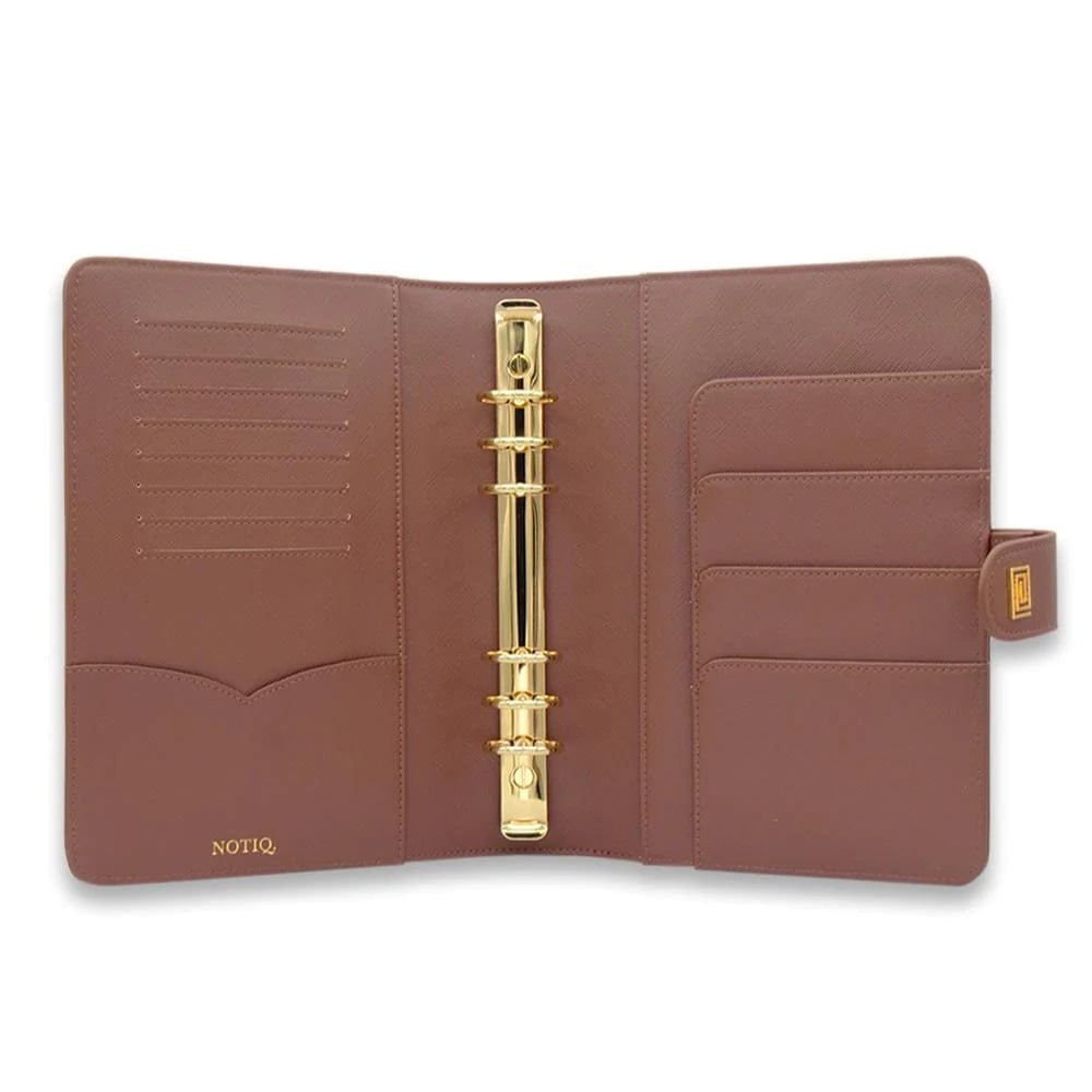 | SS5. Memo B6 Ring Agenda | B6 Ring Planner Cover | NOTIQ