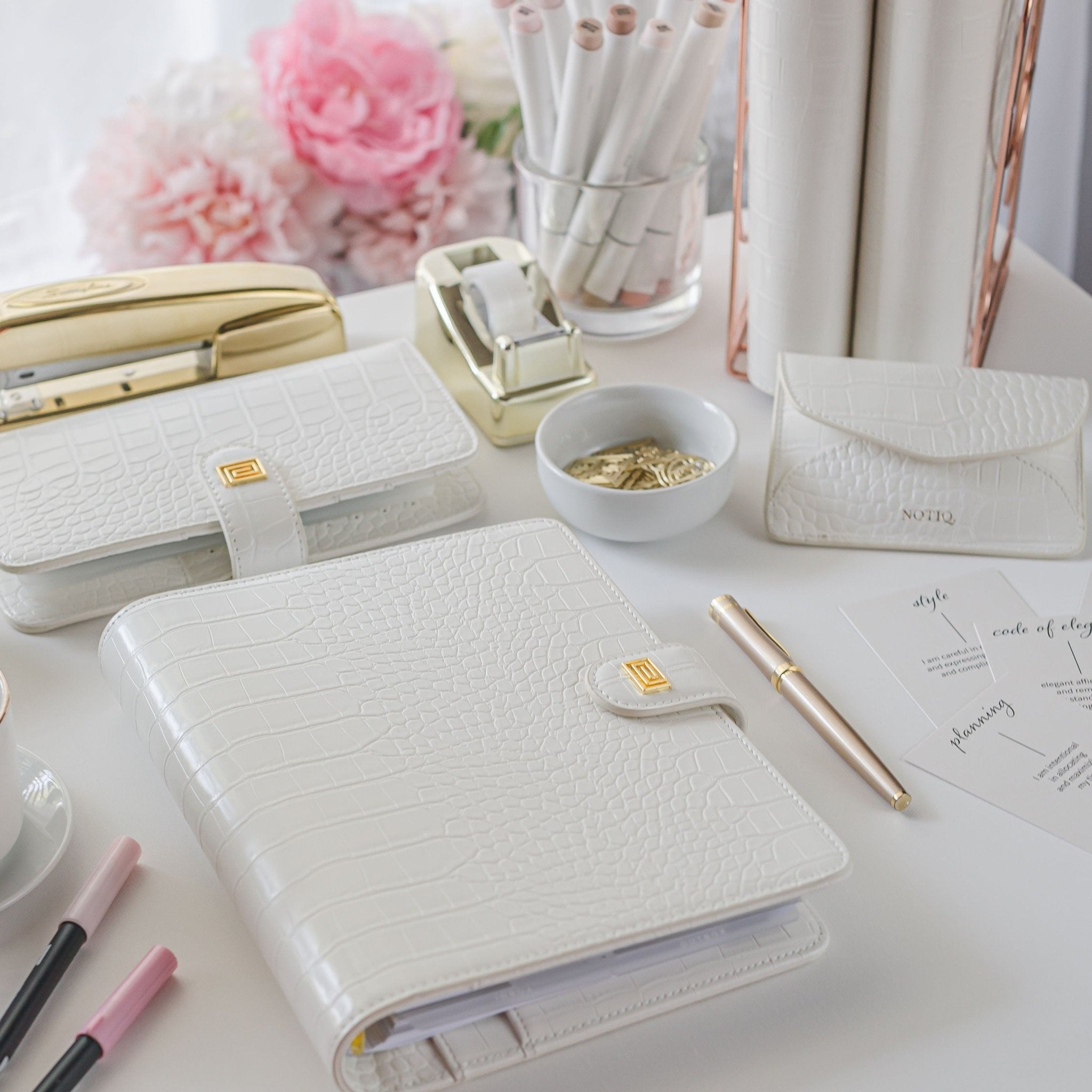 | SS5. Memo B6 Ring Agenda | B6 Ring Planner Cover | NOTIQ