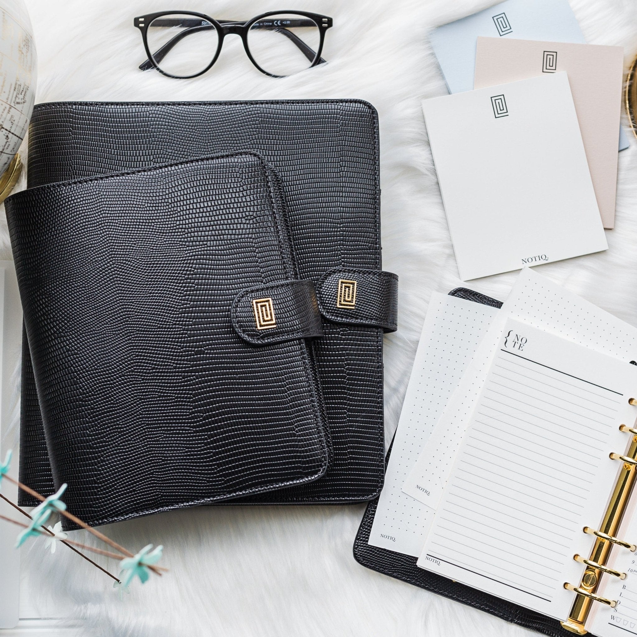 | SS5. Memo B6 Ring Agenda | B6 Ring Planner Cover | NOTIQ