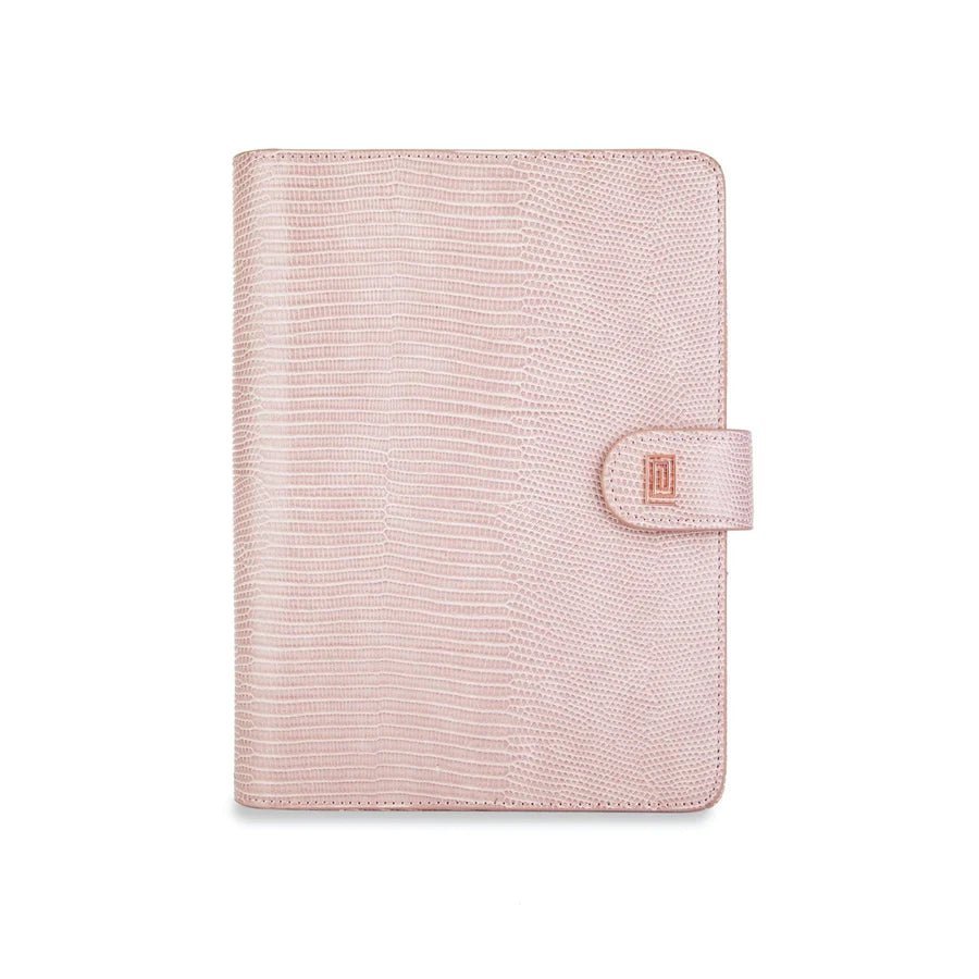 Dusty Rose Lizard Memo Rings | SS5. Memo B6 Ring Agenda | B6 Ring Planner Cover | NOTIQ