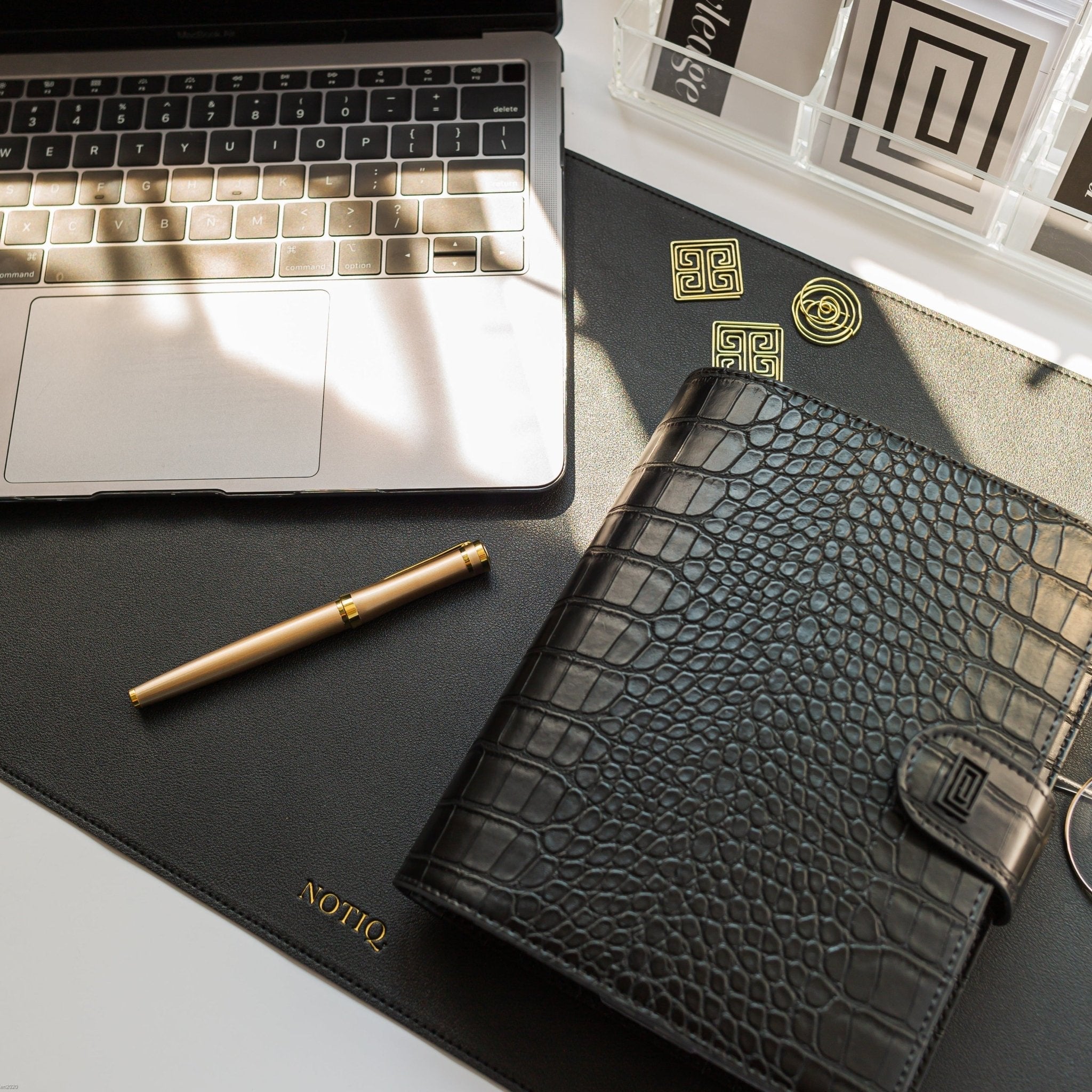 | SS5. Memo B6 Ring Agenda | B6 Ring Planner Cover | NOTIQ