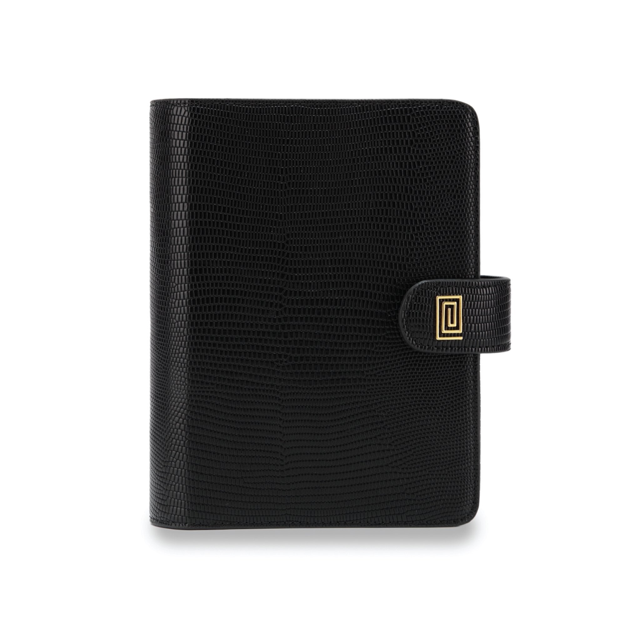 BLAQ Lizard Mono | SS7. Mono Ringless Agenda | Mini Planner Cover | NOTIQ