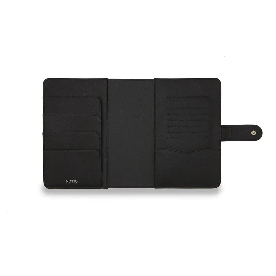 | SS7. Mono Ringless Agenda | Mini Planner Cover | NOTIQ