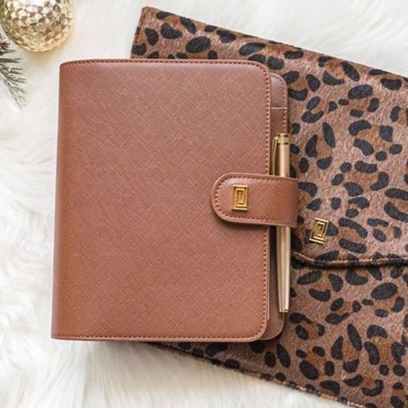 | SS7. Mono Ringless Agenda | Mini Planner Cover | NOTIQ