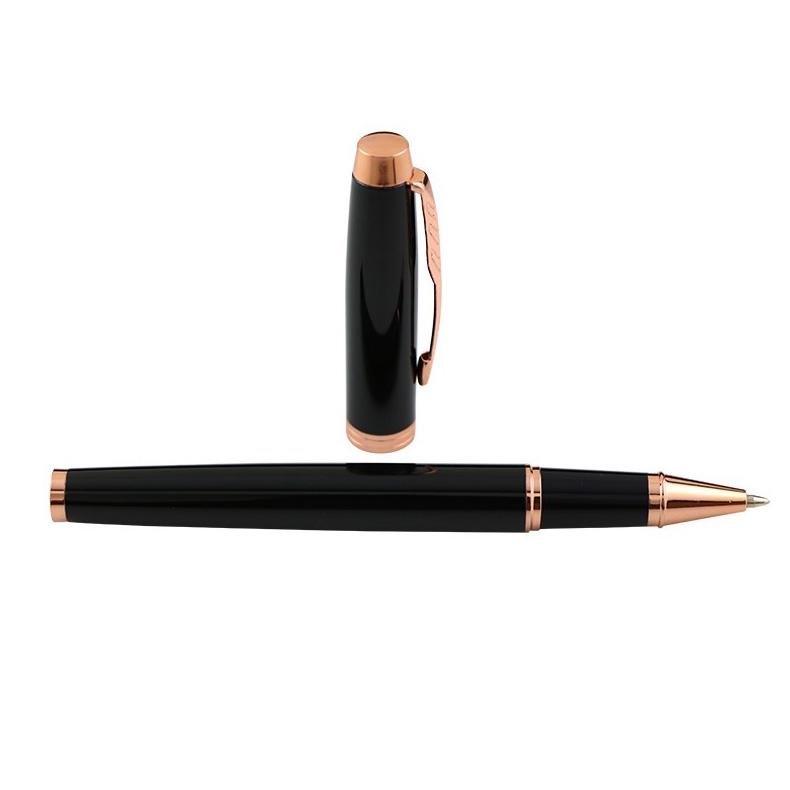 | The Q Wing - Black and Rose Gold Executive Pen | NOTIQ