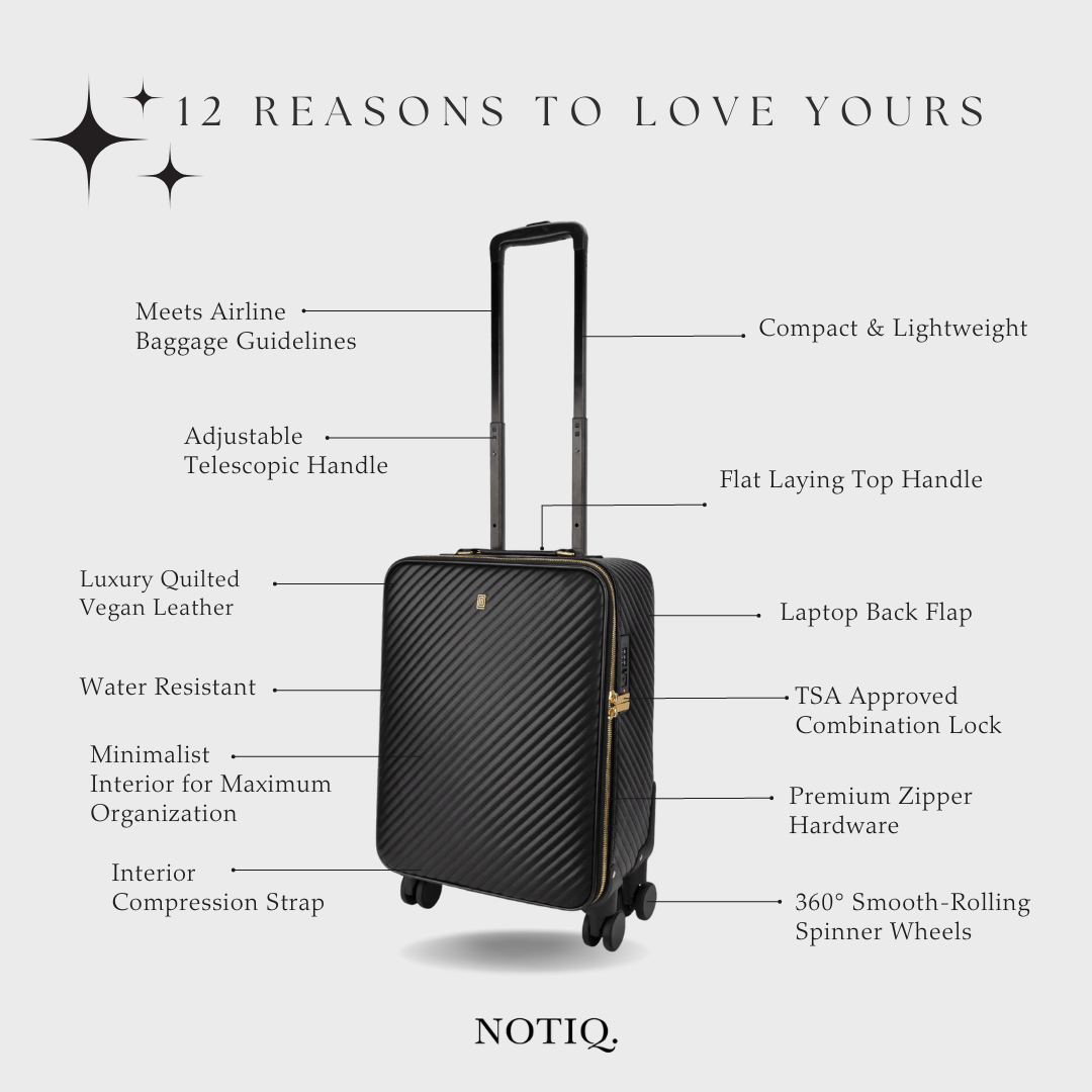 | The Luxe Travel Bundle | Set of 2 | NOTIQ